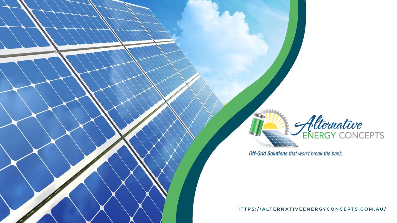Picture of Alternative Energy Concepts | Off Grid Power